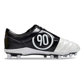 Nike Total 90 III FG Kids' Football Boots - White and Black